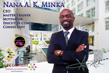 Photo of Abunu K. Minka - Expert Trainer & Consultant
